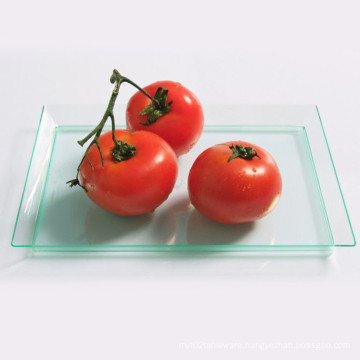 7"Rectangular Tray Plastic Plate Disposable Tray